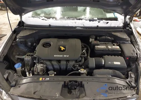 2018 Hyundai Elantra Se из США, поврежденный, VIN 5NPD74LF2JH266158